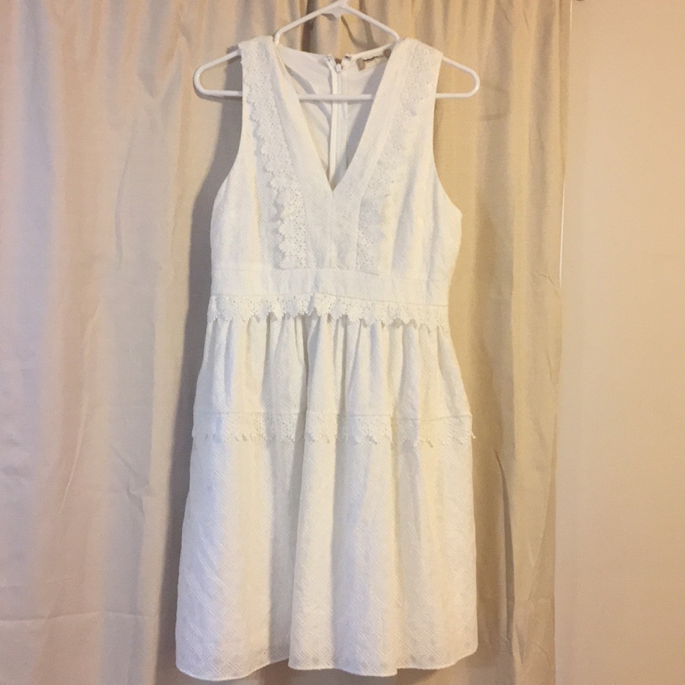 Altar’d State white lace cocktail dress, size L